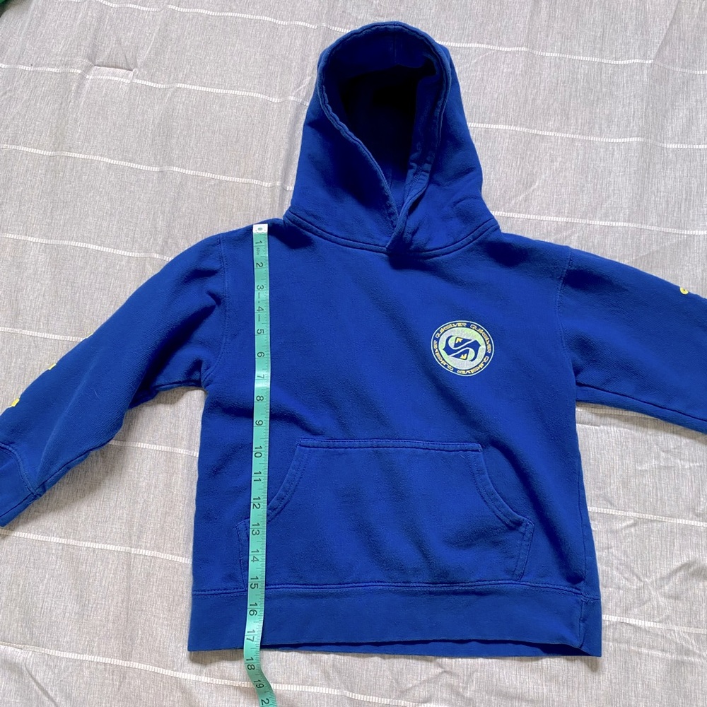 Boy’s Quicksilver Hoodie